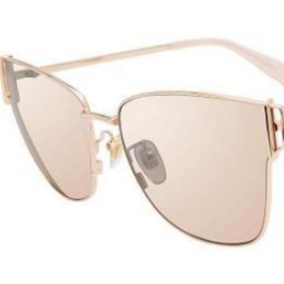 Furla SFU464 Gold 58mm Sunglasses 5M3 - Picture 5 of 6